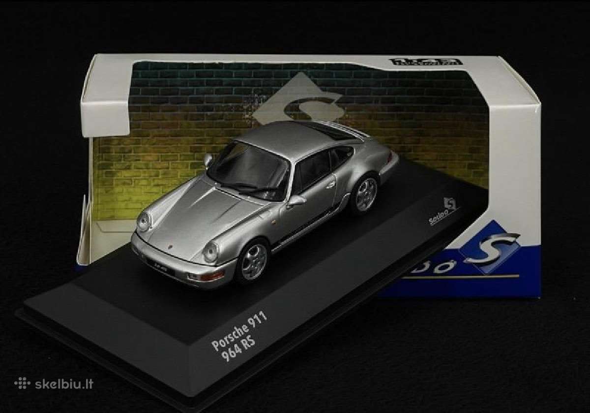 Porsche 911rs 1:43