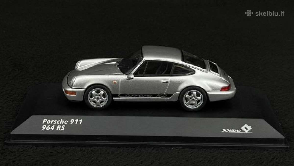 Porsche 911rs 1:43 - nuotraukos Nr. 2