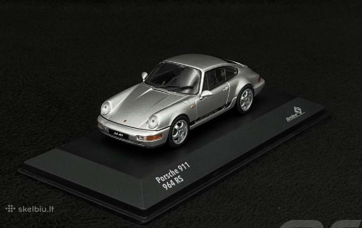 Porsche 911rs 1:43 - nuotraukos Nr. 3