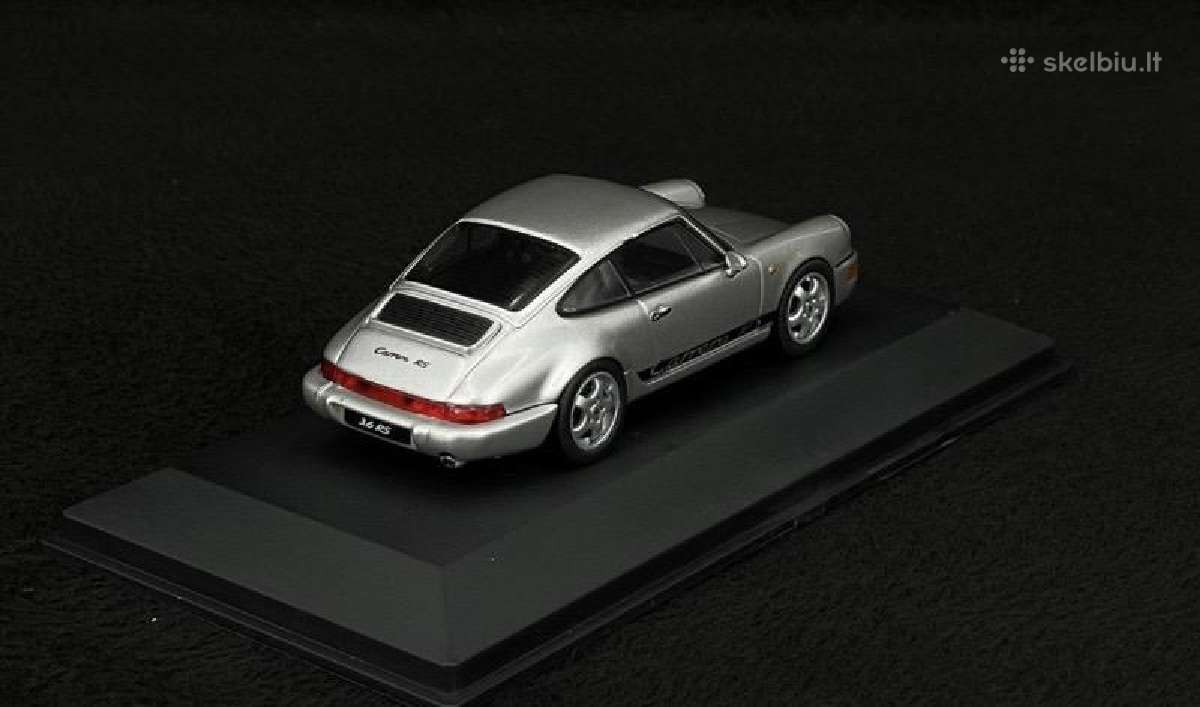 Porsche 911rs 1:43 - nuotraukos Nr. 4