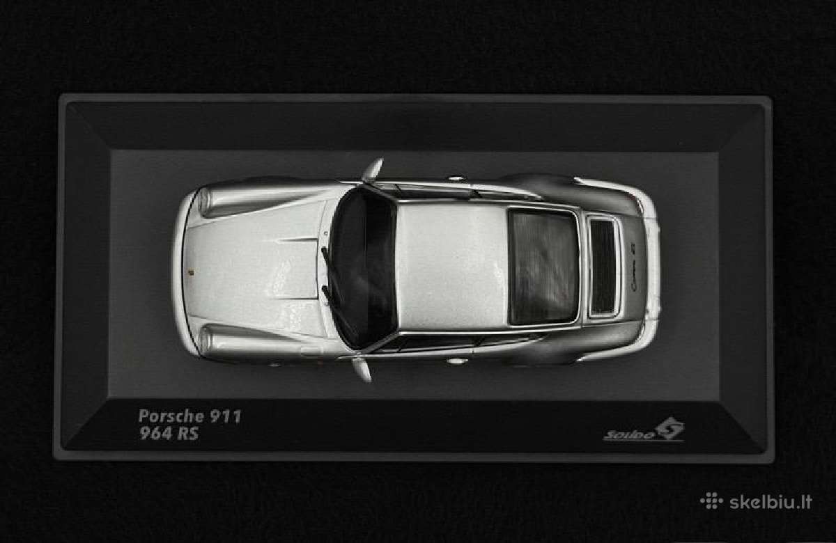 Porsche 911rs 1:43 - nuotraukos Nr. 5