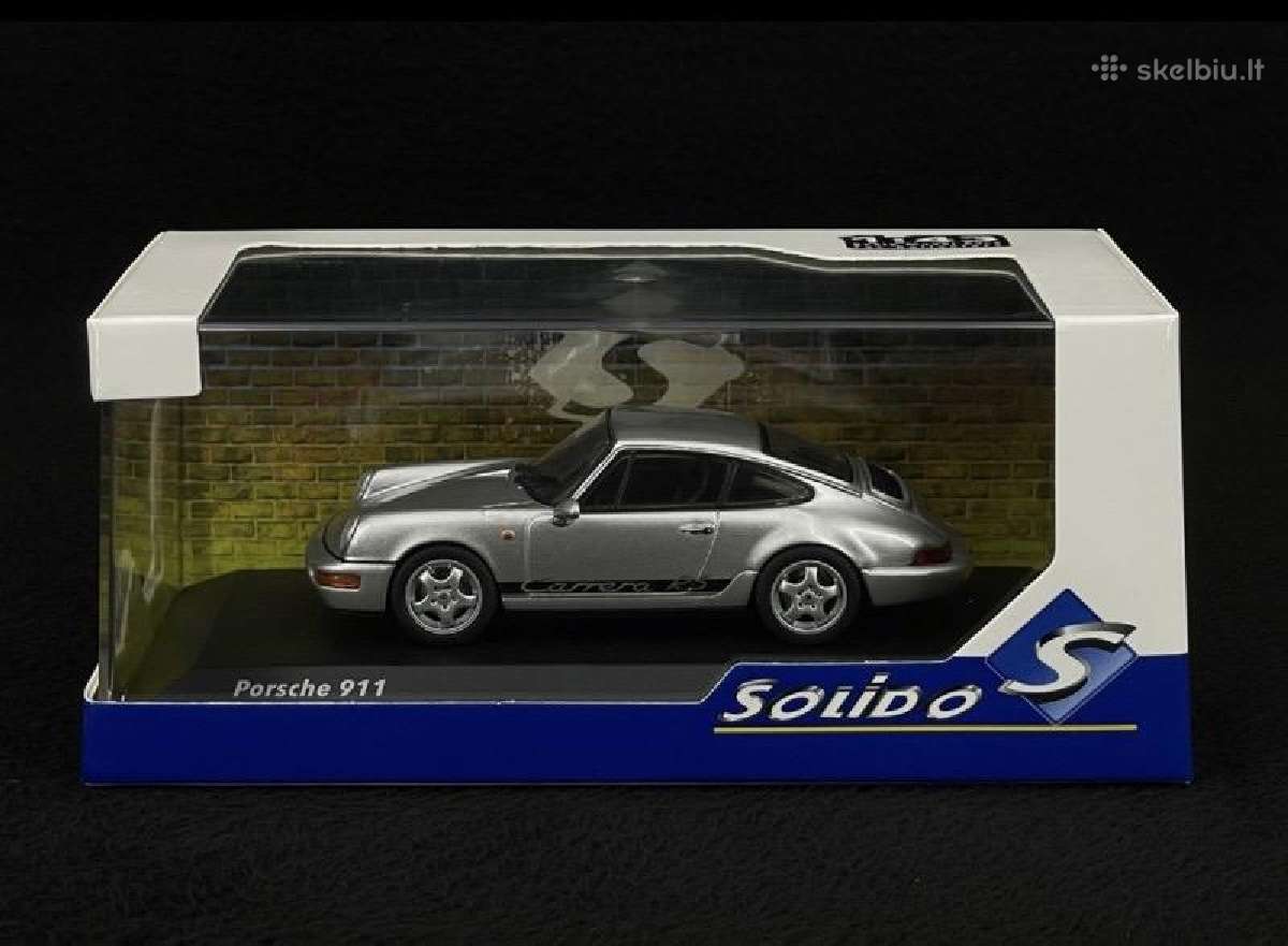 Porsche 911rs 1:43 - nuotraukos Nr. 6