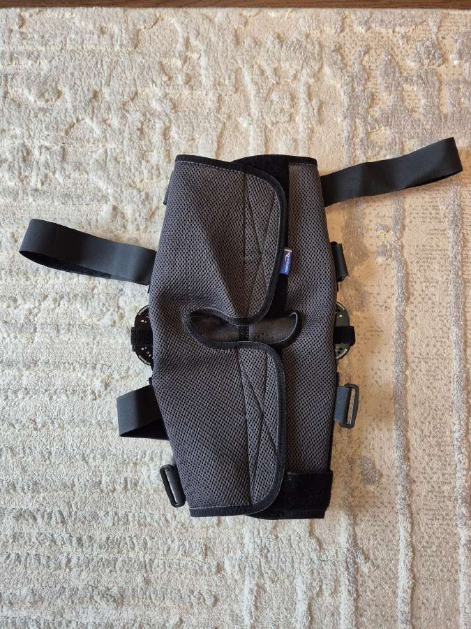 Mediroyal kelio įtvaras reguliuojamu kampu Arx 3xl - nuotraukos Nr. 2