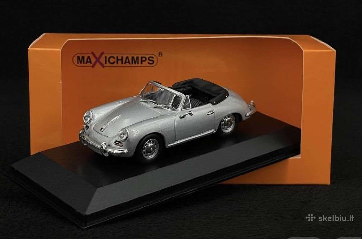 Porsche 356 C Cabrio 1:43