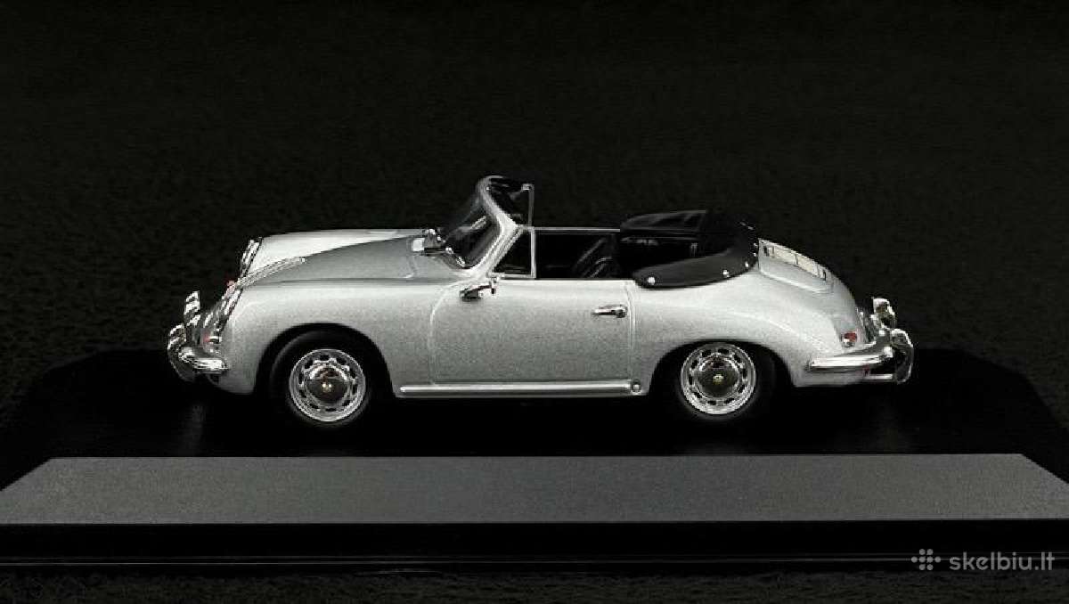 Porsche 356 C Cabrio 1:43 - nuotraukos Nr. 2