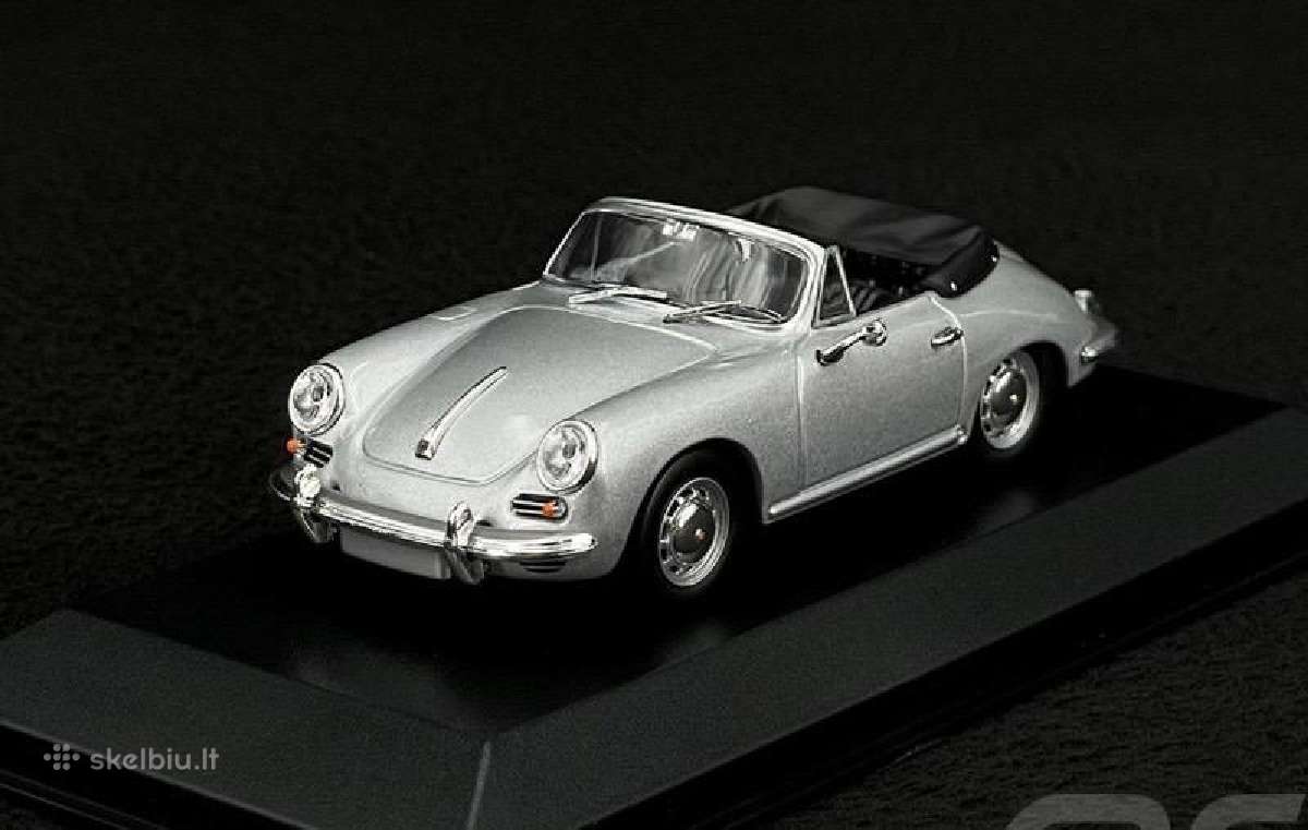 Porsche 356 C Cabrio 1:43 - nuotraukos Nr. 3