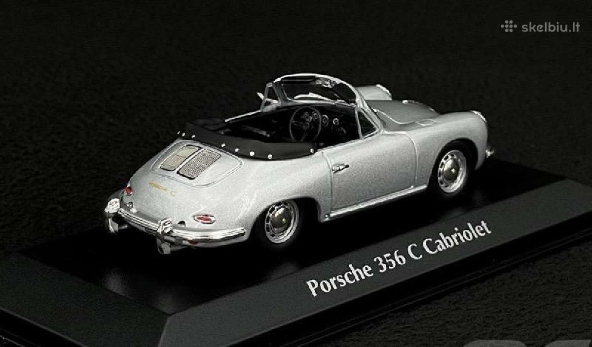 Porsche 356 C Cabrio 1:43 - nuotraukos Nr. 4