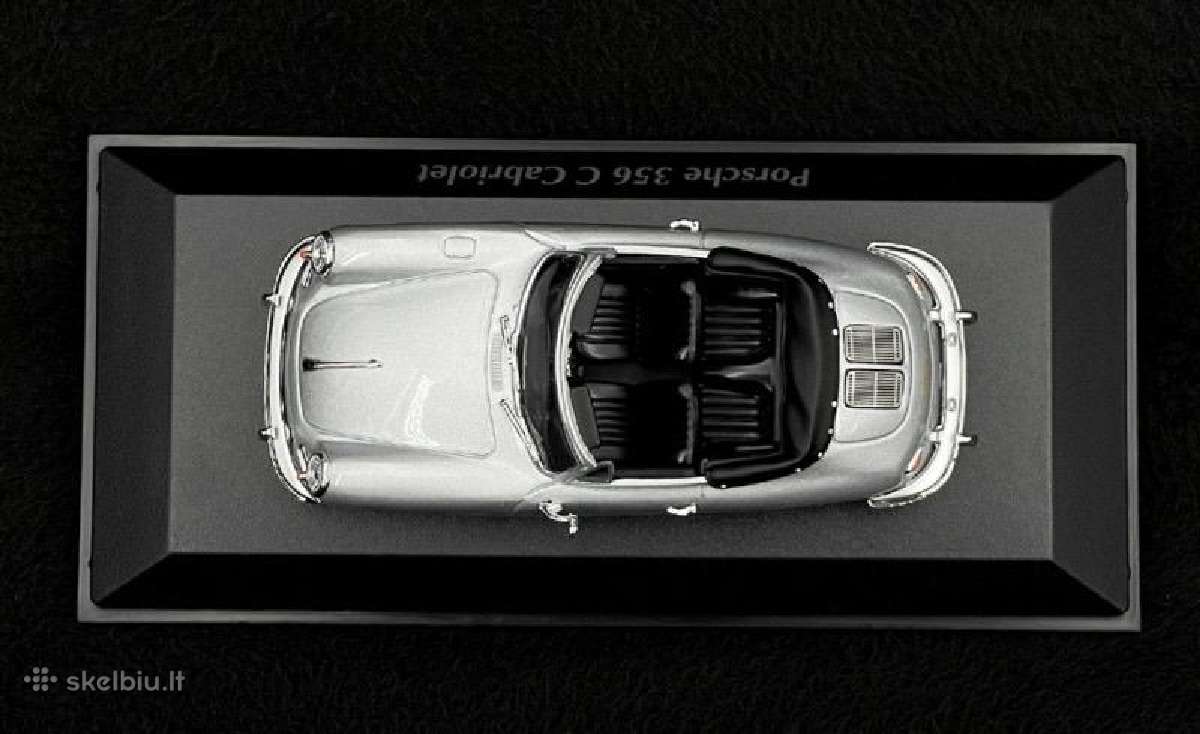 Porsche 356 C Cabrio 1:43 - nuotraukos Nr. 5