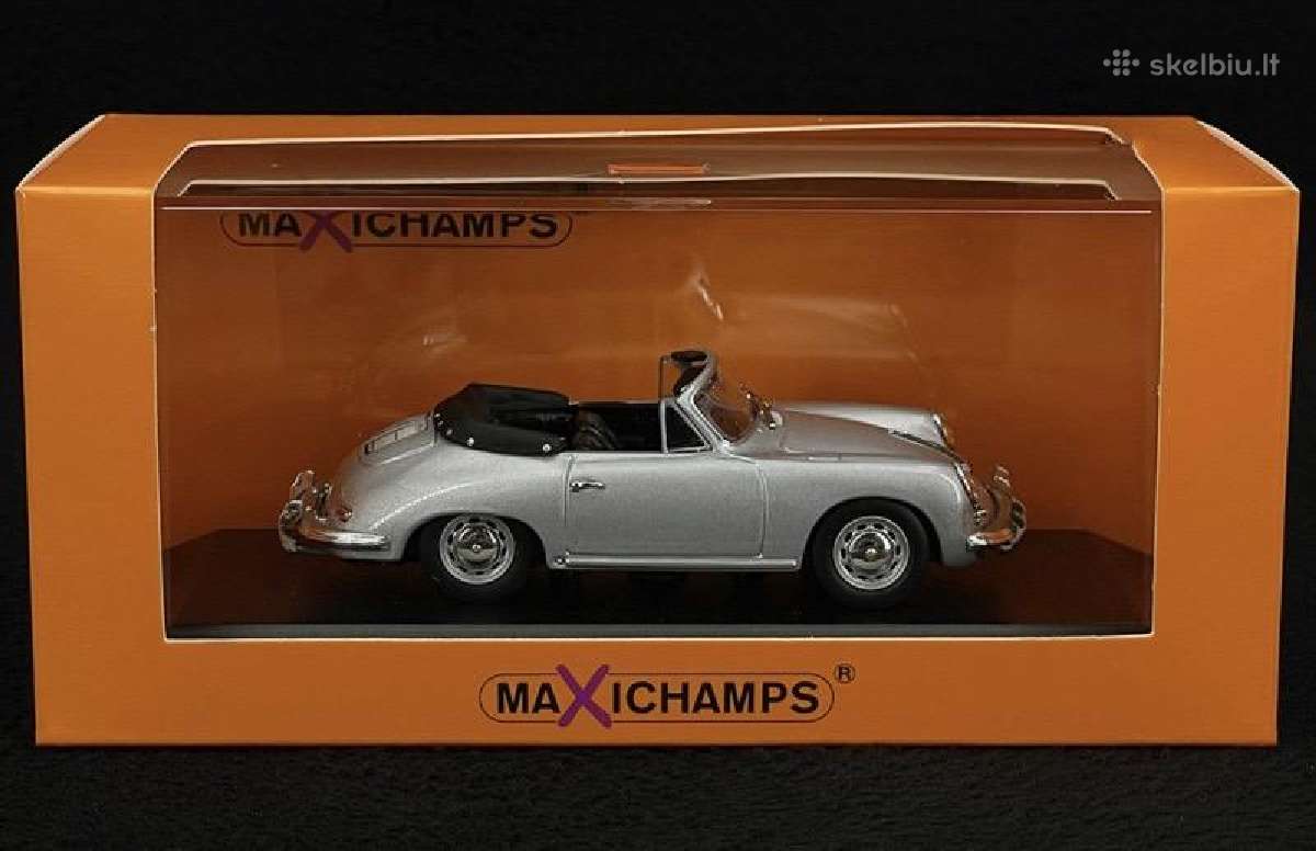 Porsche 356 C Cabrio 1:43 - nuotraukos Nr. 8