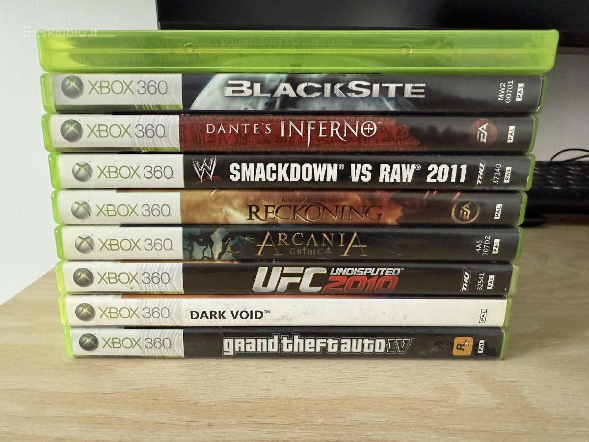 Xbox 360 žaidimai