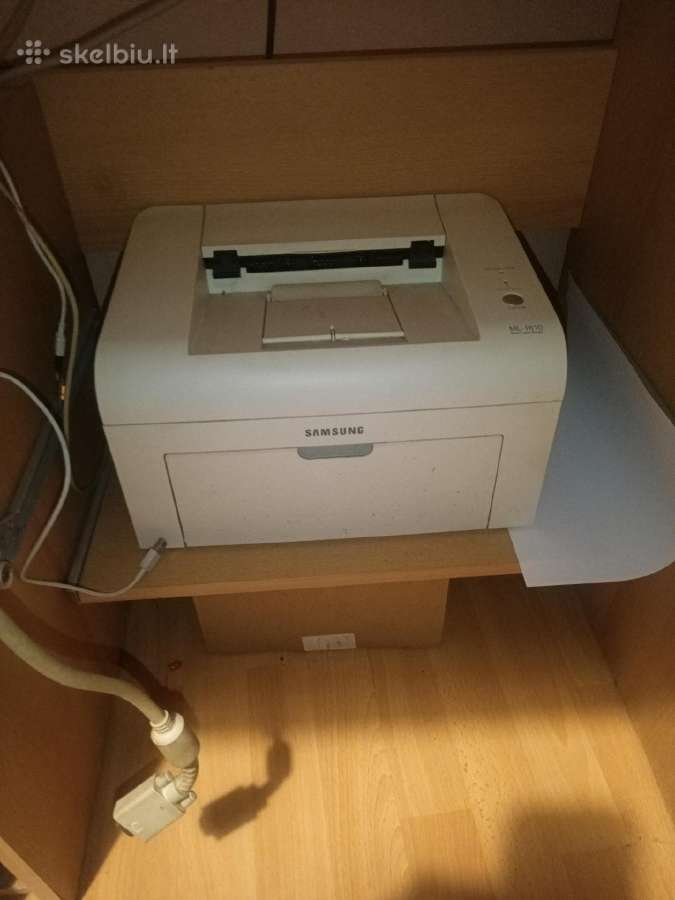 Lazerinis spausdintuvas Samsung Ml1610