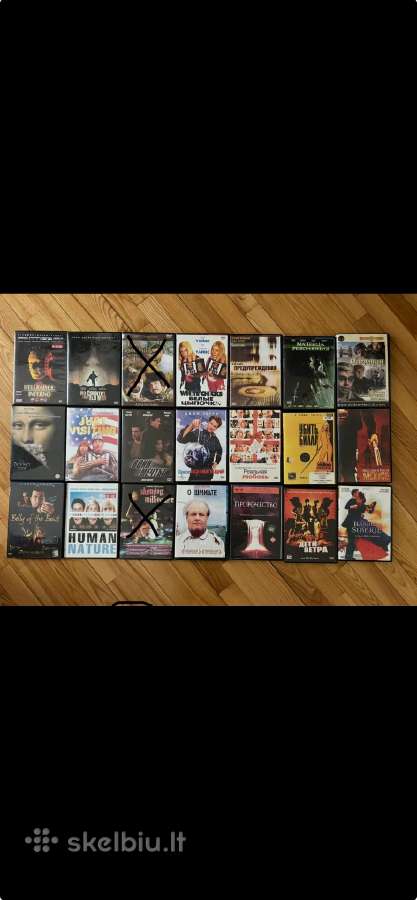 Dvd diskai - nuotraukos Nr. 2