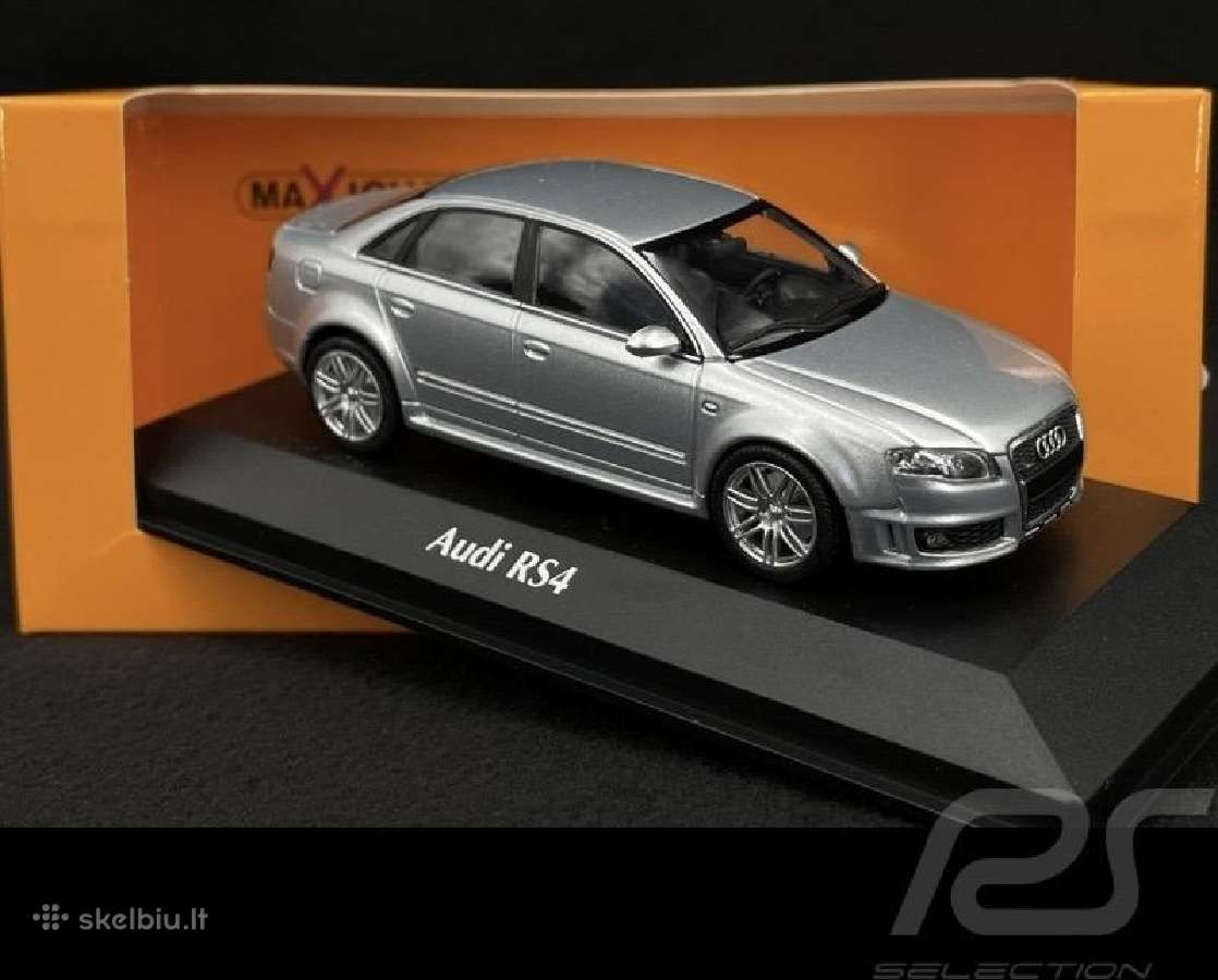 Audi Rs4 1:43