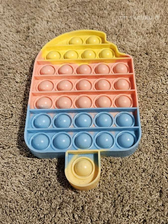 Silikoniniai žaislai Popit - nuotraukos Nr. 4