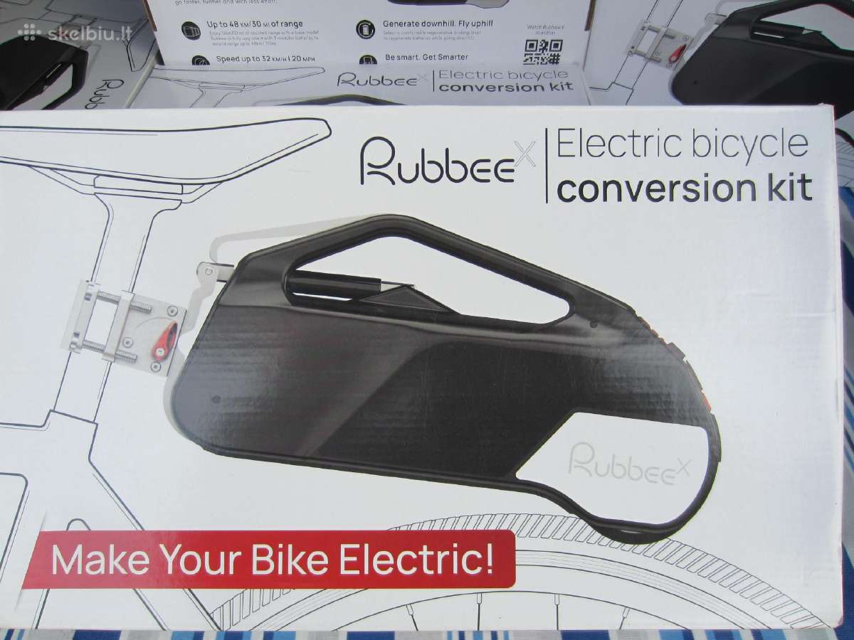 Rubbee X - elektrine dviracio pavara - nuotraukos Nr. 2