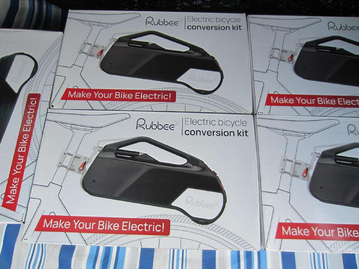 Rubbee X - elektrine dviracio pavara - nuotraukos Nr. 6