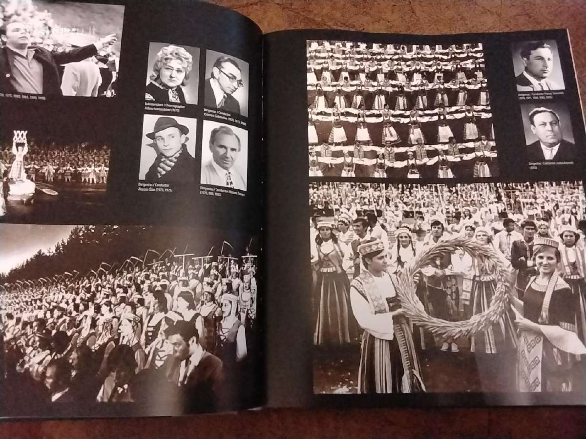 Lietuvių dainų švenčių tradicija - nuotraukos Nr. 3
