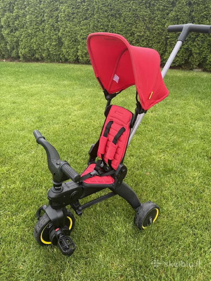 Triratukas Doona Liki Trike S3 Flame Redsku: 4897