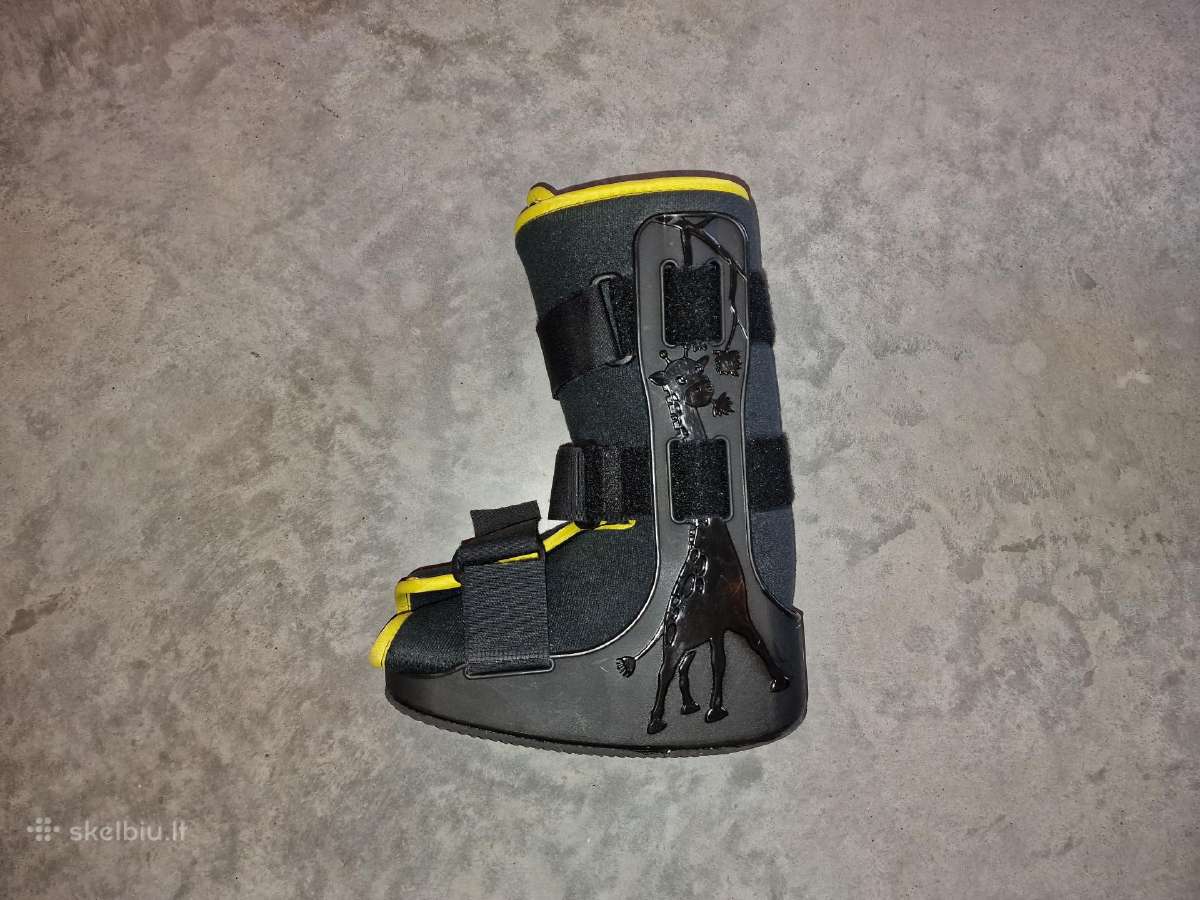 Vaikiškas čiurnos ortopedinis įtvaras 18cm (batas) - nuotraukos Nr. 2