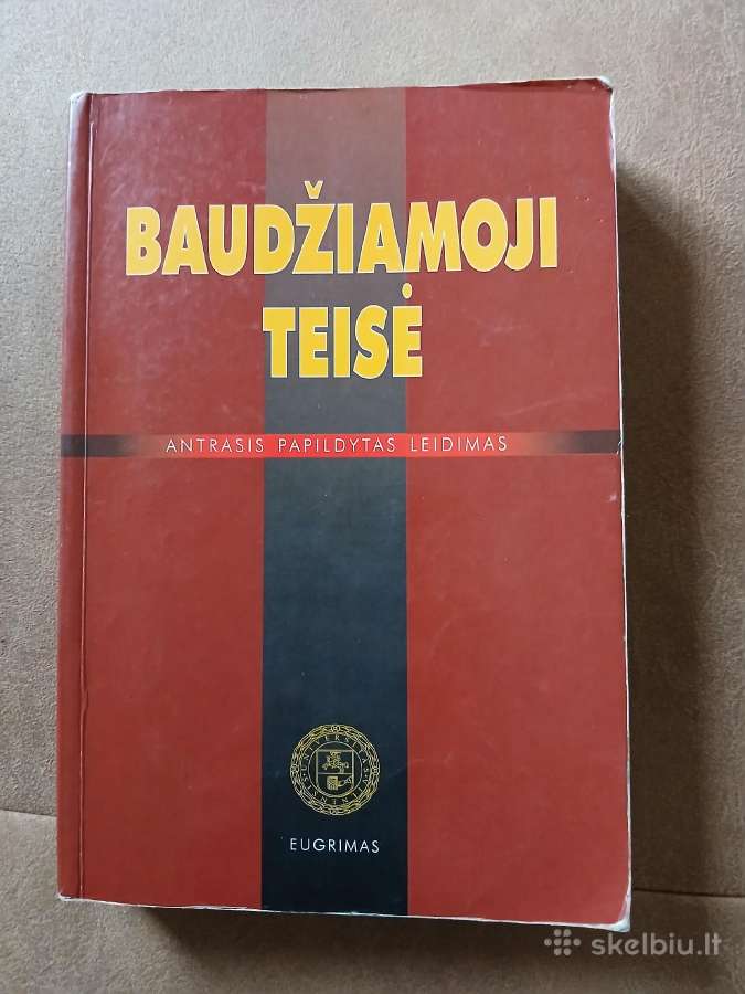 Baudžiamoji teisė