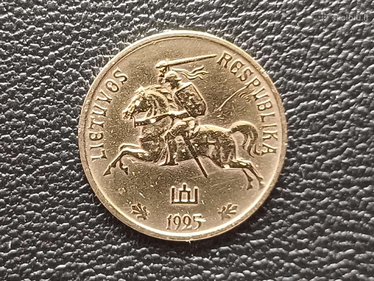 (356) 5 centai 1925m. Lietuva - nuotraukos Nr. 2