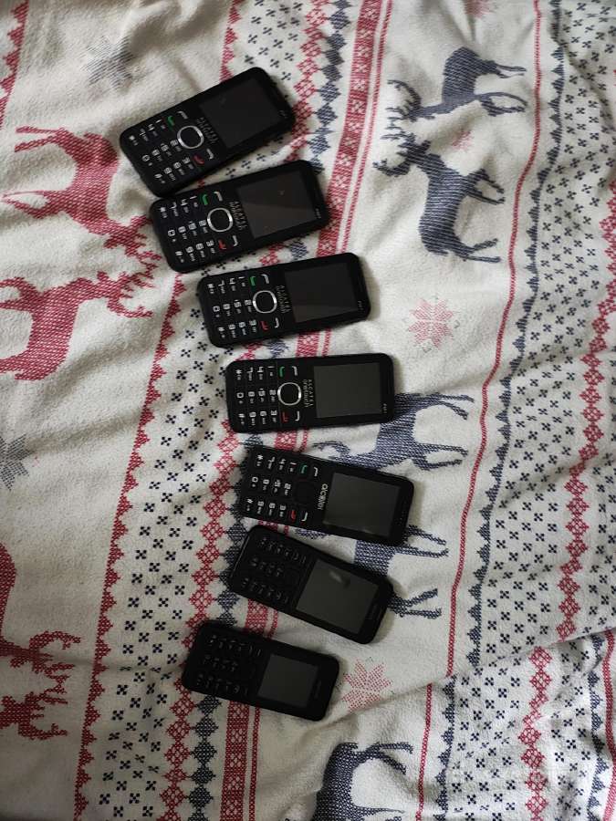 Alcatel / Nokia telefonai