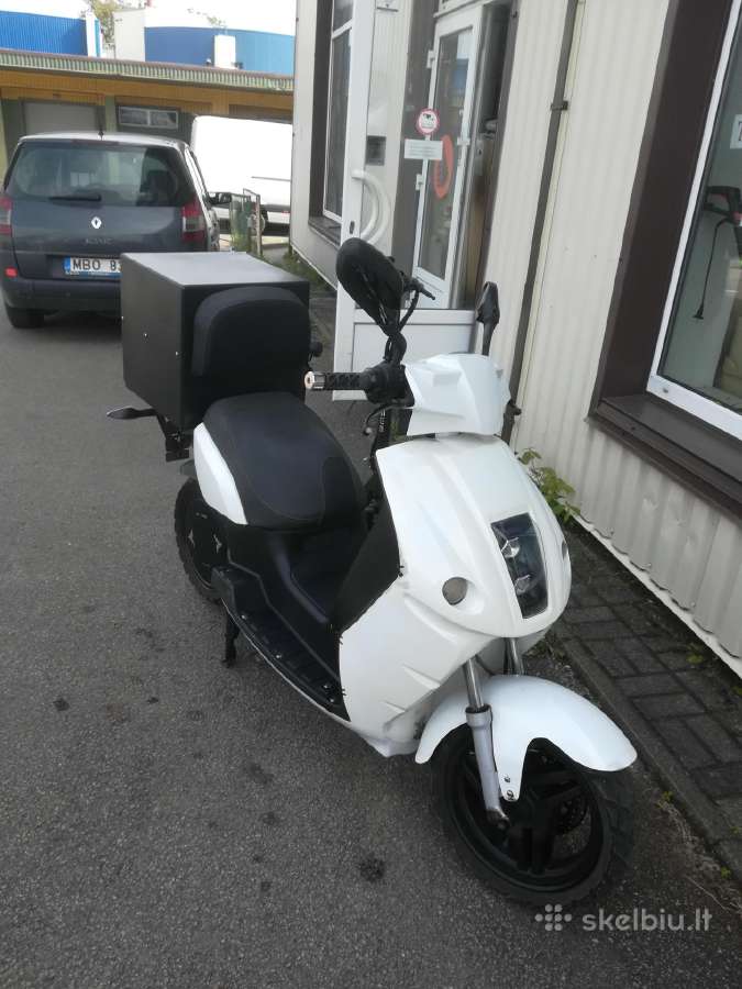 Galingas Elektrinis motoroleris 144a licio baterij - nuotraukos Nr. 2
