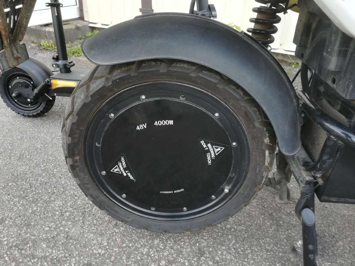 Galingas Elektrinis motoroleris 144a licio baterij - nuotraukos Nr. 3