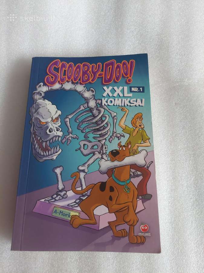 Scooby- Doo! XXL komiksai 1