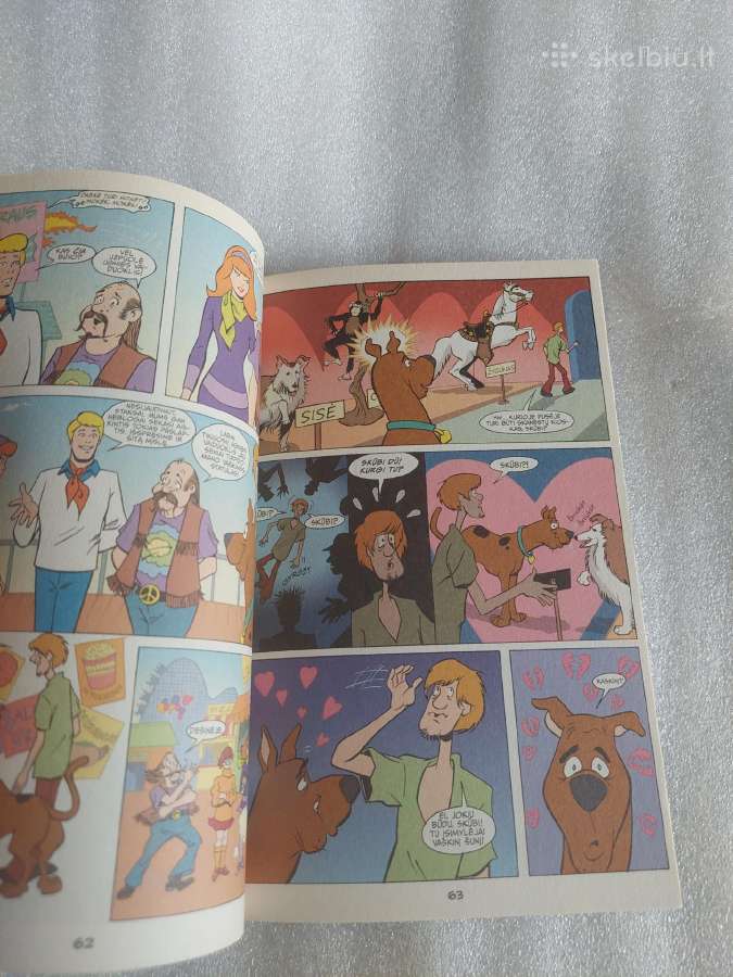 Scooby- Doo! XXL komiksai 1 - nuotraukos Nr. 2