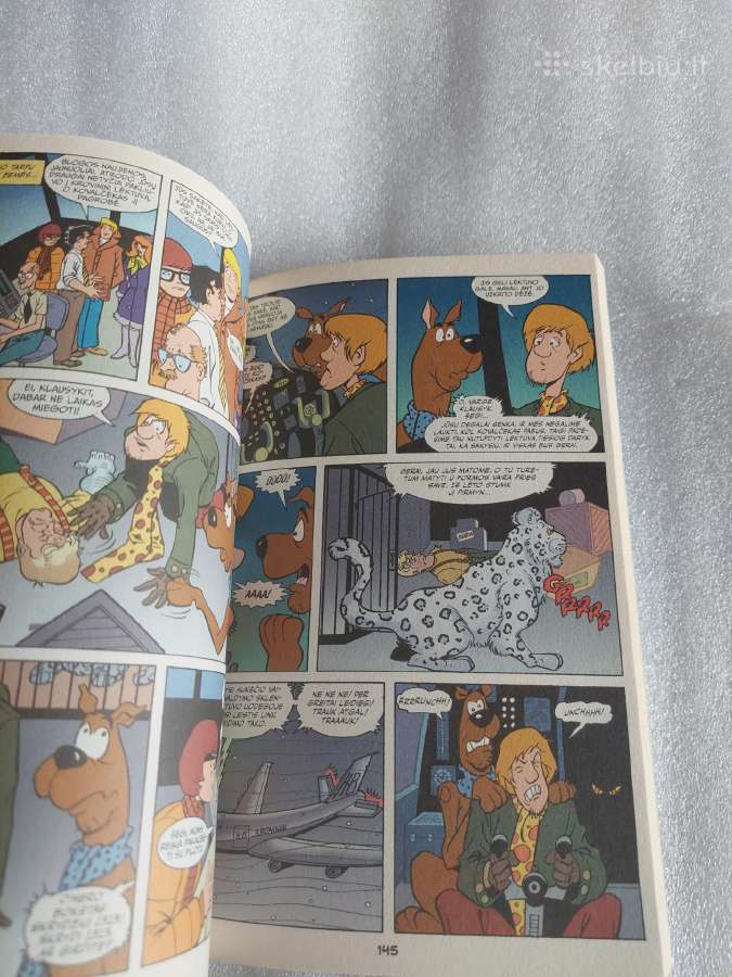 Scooby- Doo! XXL komiksai 1 - nuotraukos Nr. 3