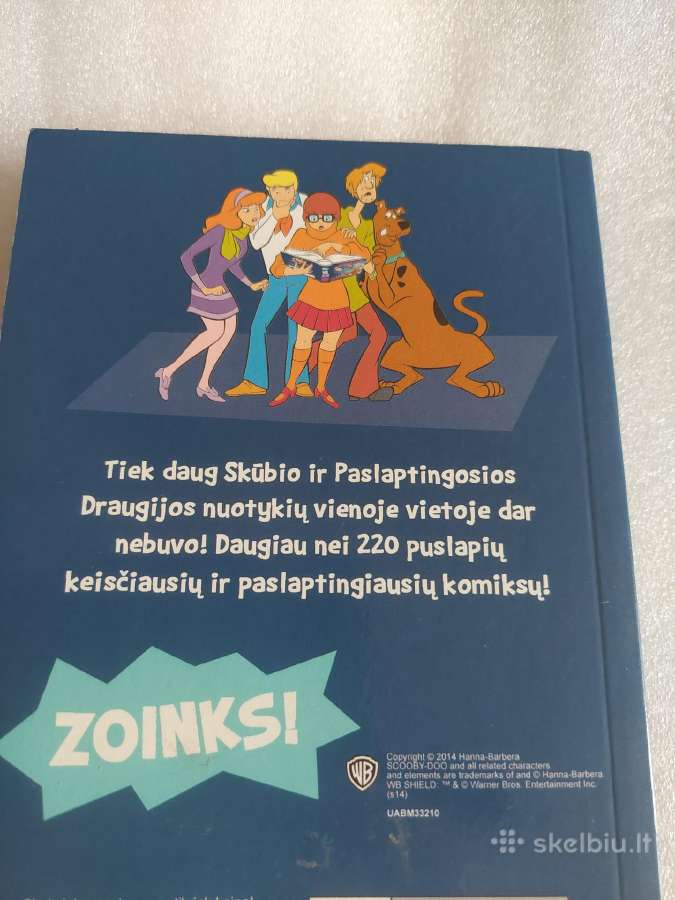 Scooby- Doo! XXL komiksai 1 - nuotraukos Nr. 4
