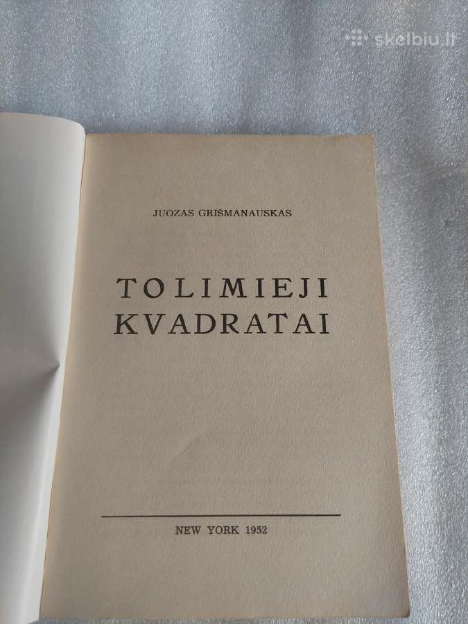 Tolimieji kvadratai - nuotraukos Nr. 2