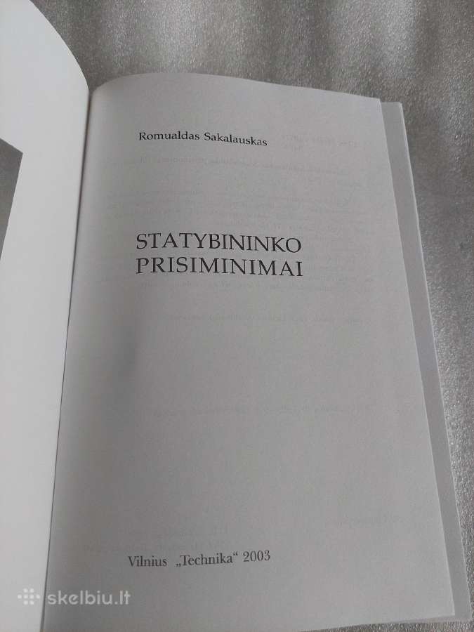 Statybininko prisiminimai - nuotraukos Nr. 2