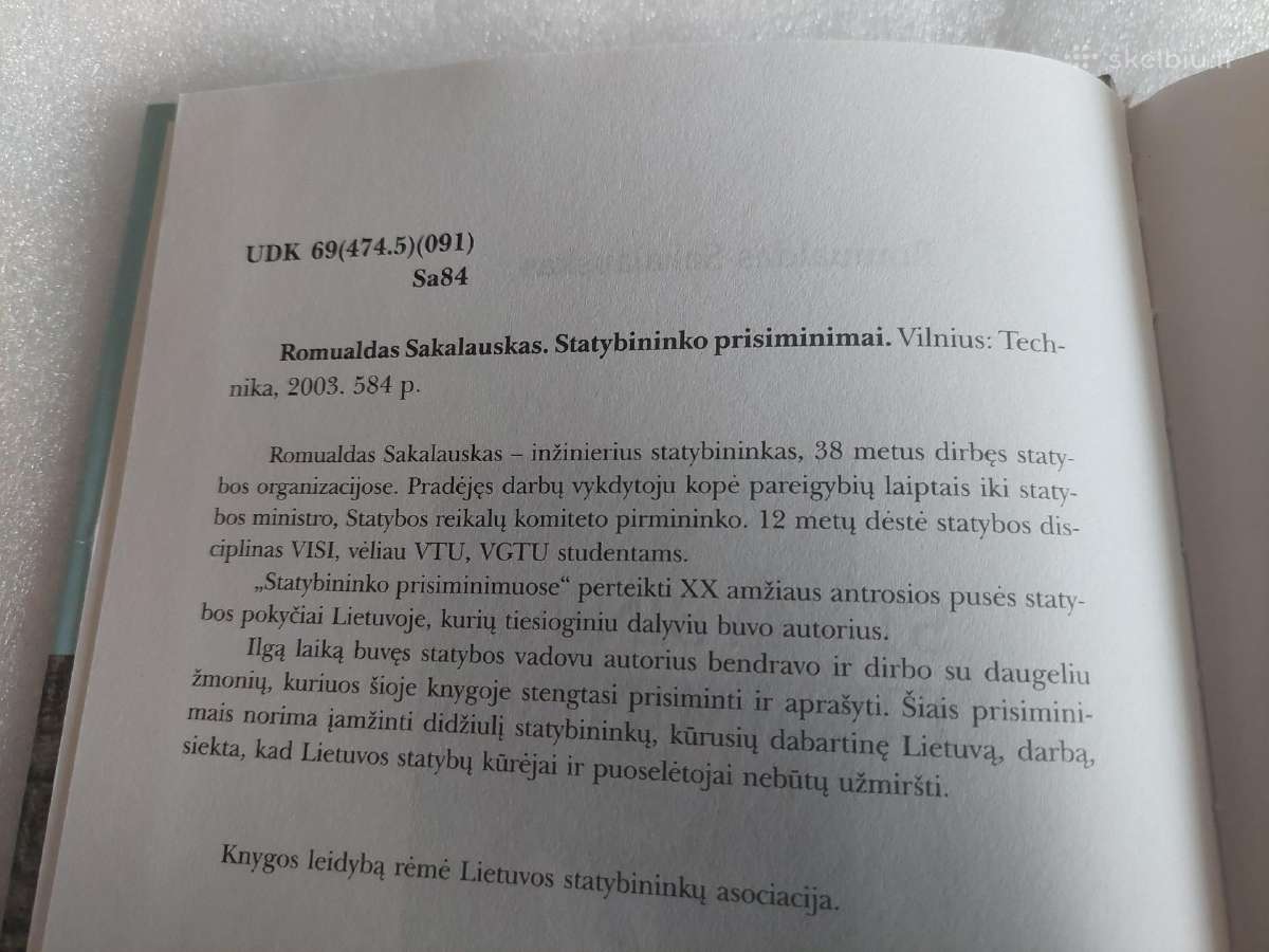 Statybininko prisiminimai - nuotraukos Nr. 3