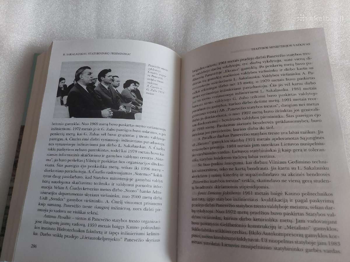 Statybininko prisiminimai - nuotraukos Nr. 5
