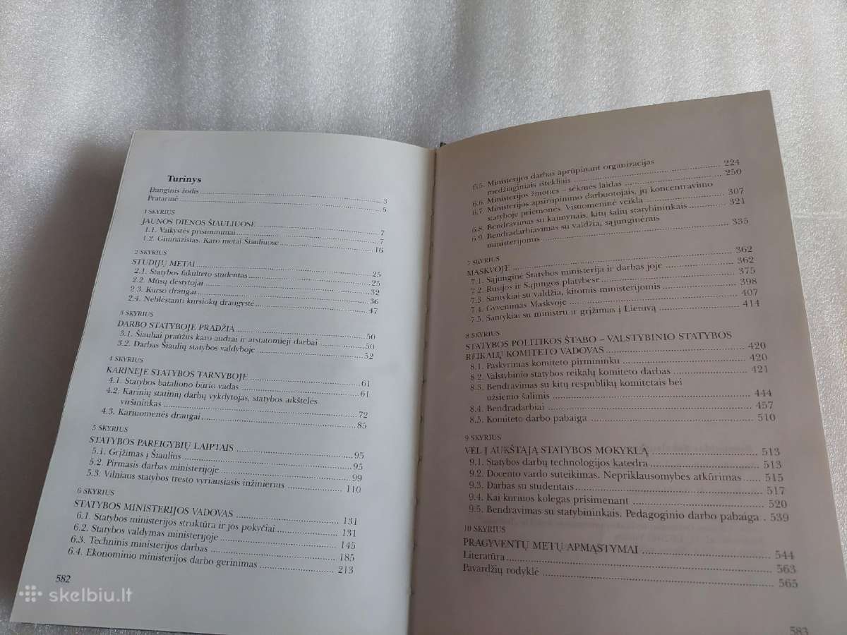 Statybininko prisiminimai - nuotraukos Nr. 6