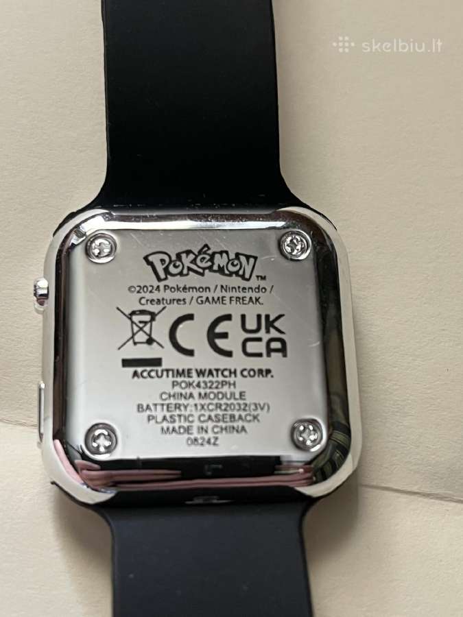 Pokemon laikrodis - nuotraukos Nr. 2