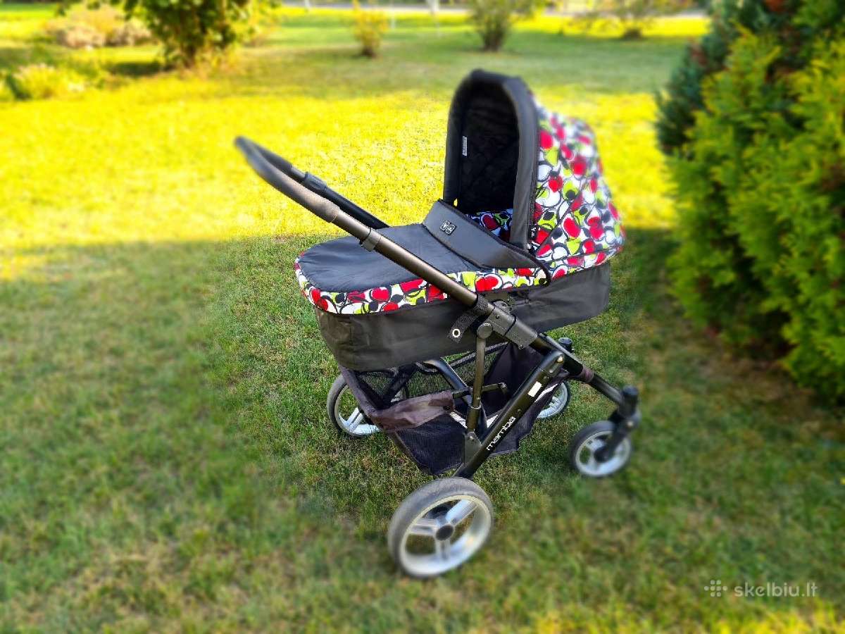 Labai lengvas Abc Design Mamba 2in1 vežimėlis