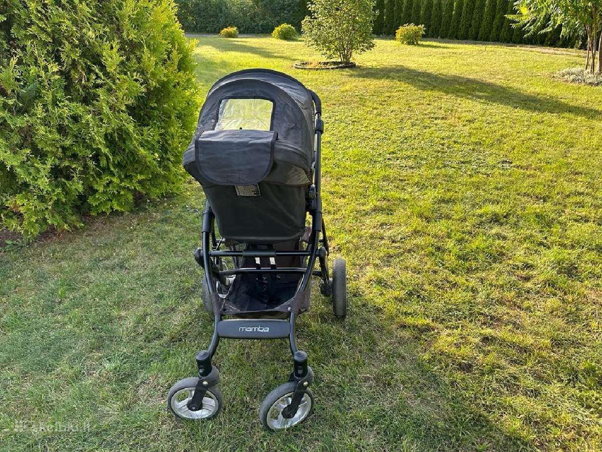 Labai lengvas Abc Design Mamba 2in1 vežimėlis - nuotraukos Nr. 4