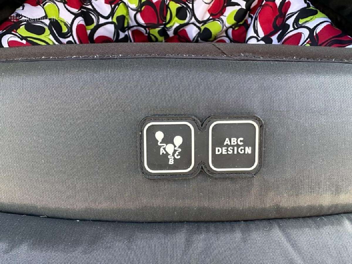 Labai lengvas Abc Design Mamba 2in1 vežimėlis - nuotraukos Nr. 5
