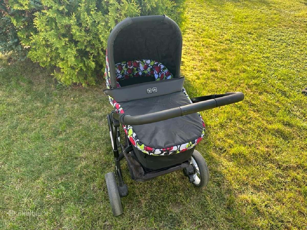 Labai lengvas Abc Design Mamba 2in1 vežimėlis - nuotraukos Nr. 8