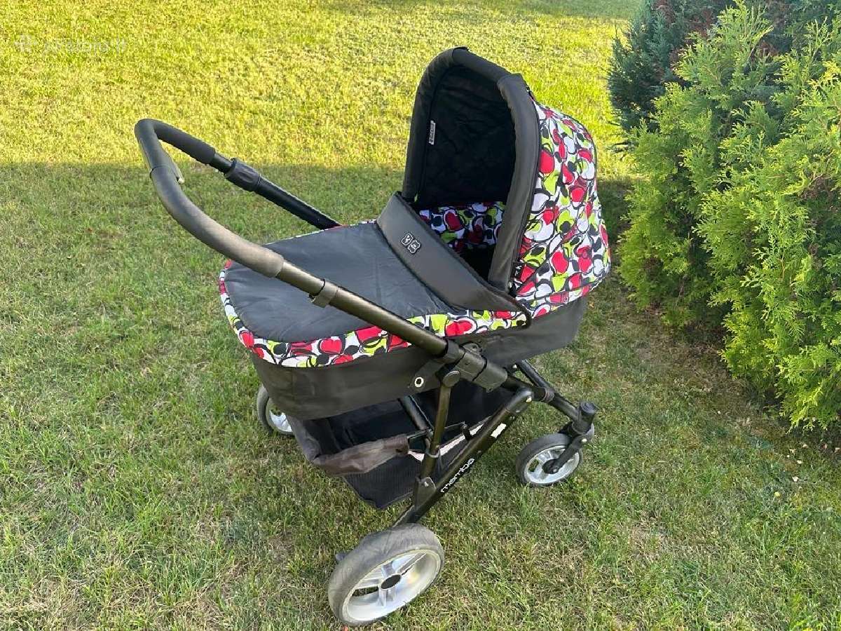 Labai lengvas Abc Design Mamba 2in1 vežimėlis - nuotraukos Nr. 9