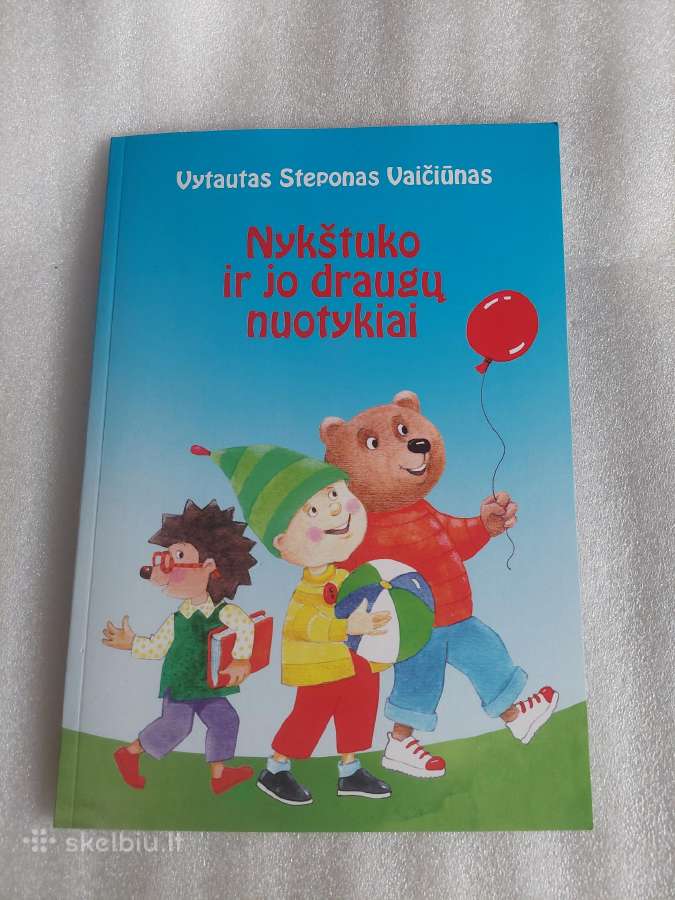 Nykštuko ir jo draugų nuotykiai