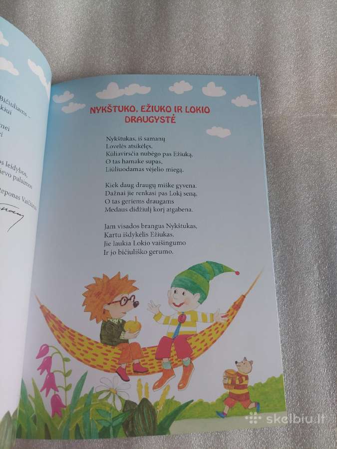 Nykštuko ir jo draugų nuotykiai - nuotraukos Nr. 3