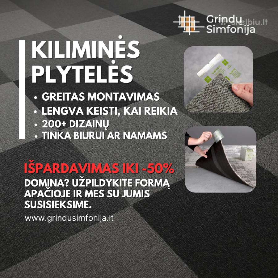 Kiliminė Danga - Biurams, viešbučiams ir namams - nuotraukos Nr. 6