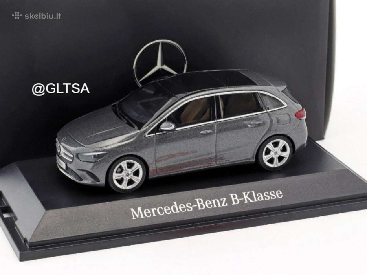 Mercedes-benz B-class 1:43