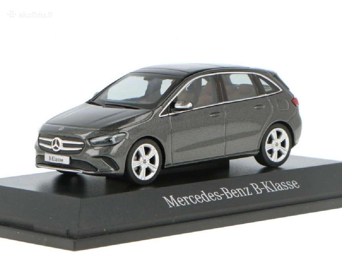 Mercedes-benz B-class 1:43 - nuotraukos Nr. 2