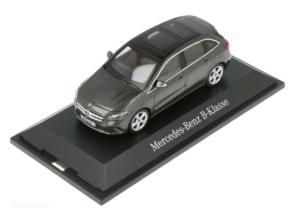 Mercedes-benz B-class 1:43 - nuotraukos Nr. 3
