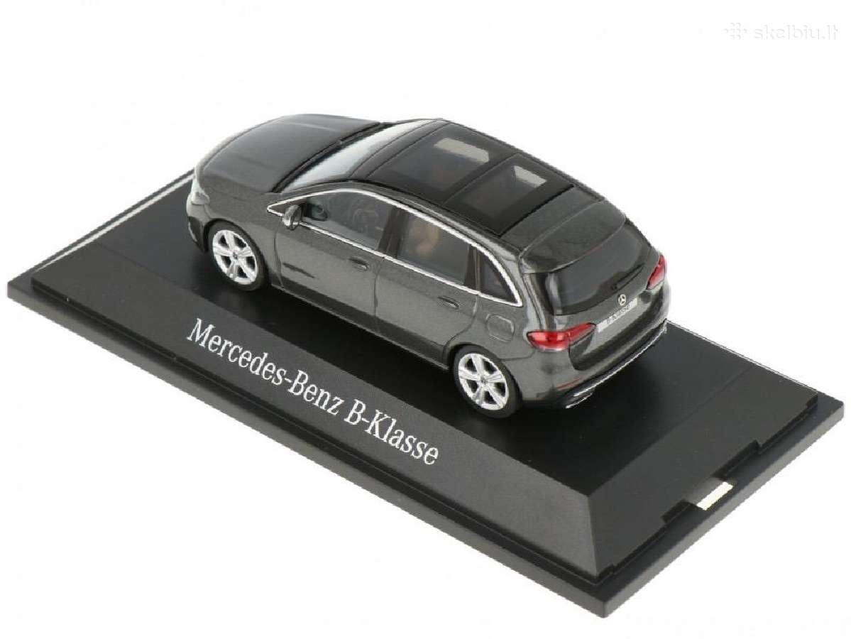 Mercedes-benz B-class 1:43 - nuotraukos Nr. 4